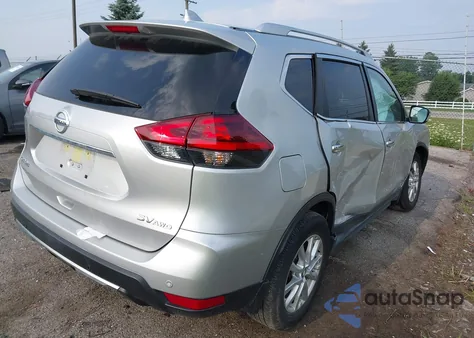 2020 Nissan Rogue Sv Intelligent Awd из США, поврежденный, VIN JN8AT2MV9LW118048